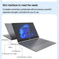 YOGA 14" Mini Laptop Intel N95 32GB RAM 2TB SSD 2-in-1 2.5K Écran Tactile 360°
