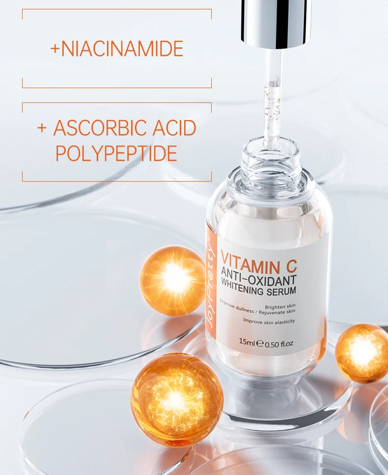 Crème Visage Vitamine C – Éclat, Anti-Taches & Hydratation