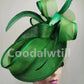 Chapeau Fascinateur Pillbox Élégant - Accessoire de Mariage et Dîner