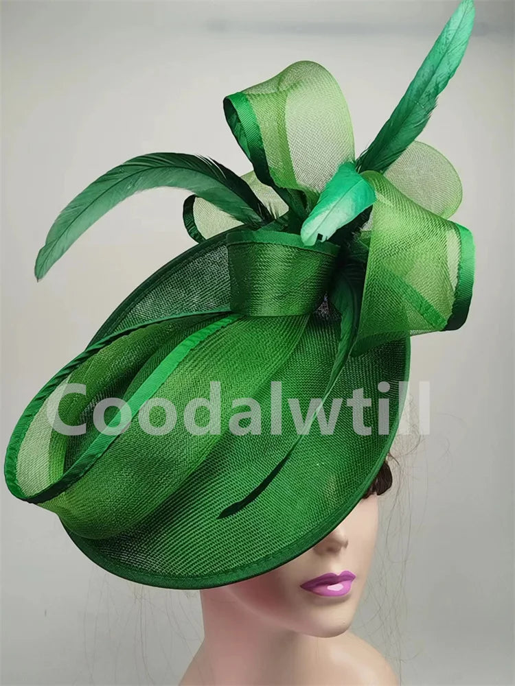 Chapeau Fascinateur Pillbox Élégant - Accessoire de Mariage et Dîner