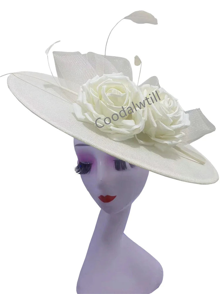 Chapeau Femme Kentucky Ascot, Élégant pour Mariage