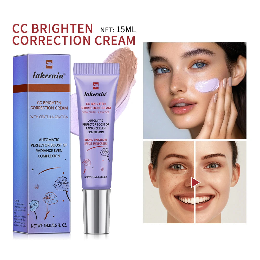 CC Crème 3 Couleurs – Correction Rougeurs & Couvrance Complète Waterproof