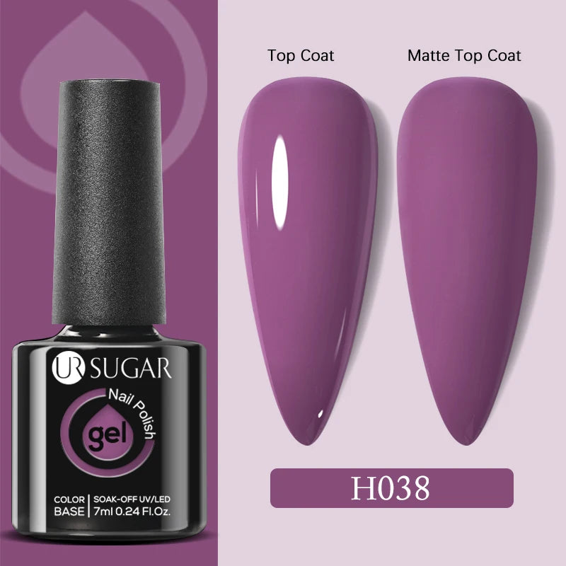 Macaron Rubber Base Gel Semi-Permanent