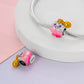 Charm S925 Couronne Parfum Rose