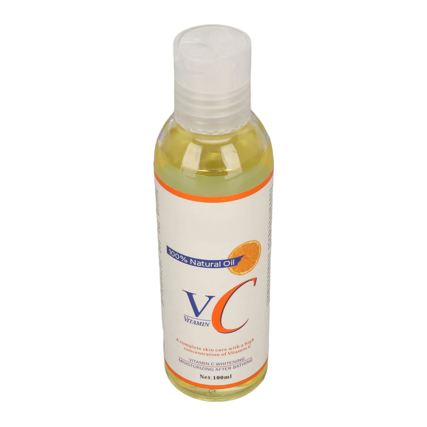 Huile Corps Hydratante 100ml – Vitamine C & Anti-Âge