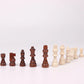 Set Échecs Complet – 32 Pièces en Bois, Accessoires de Jeu