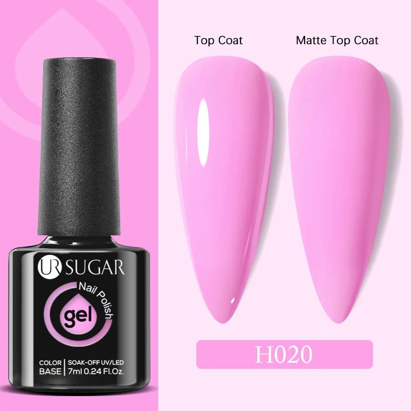 Macaron Rubber Base Gel Semi-Permanent