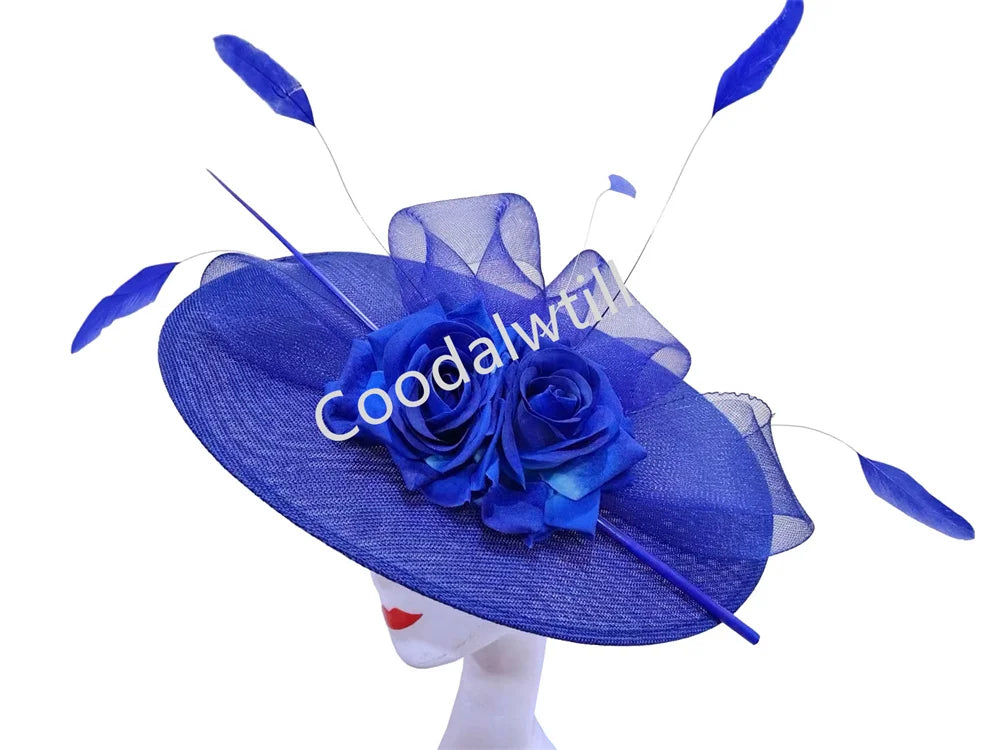 Chapeau Femme Kentucky Ascot, Élégant pour Mariage