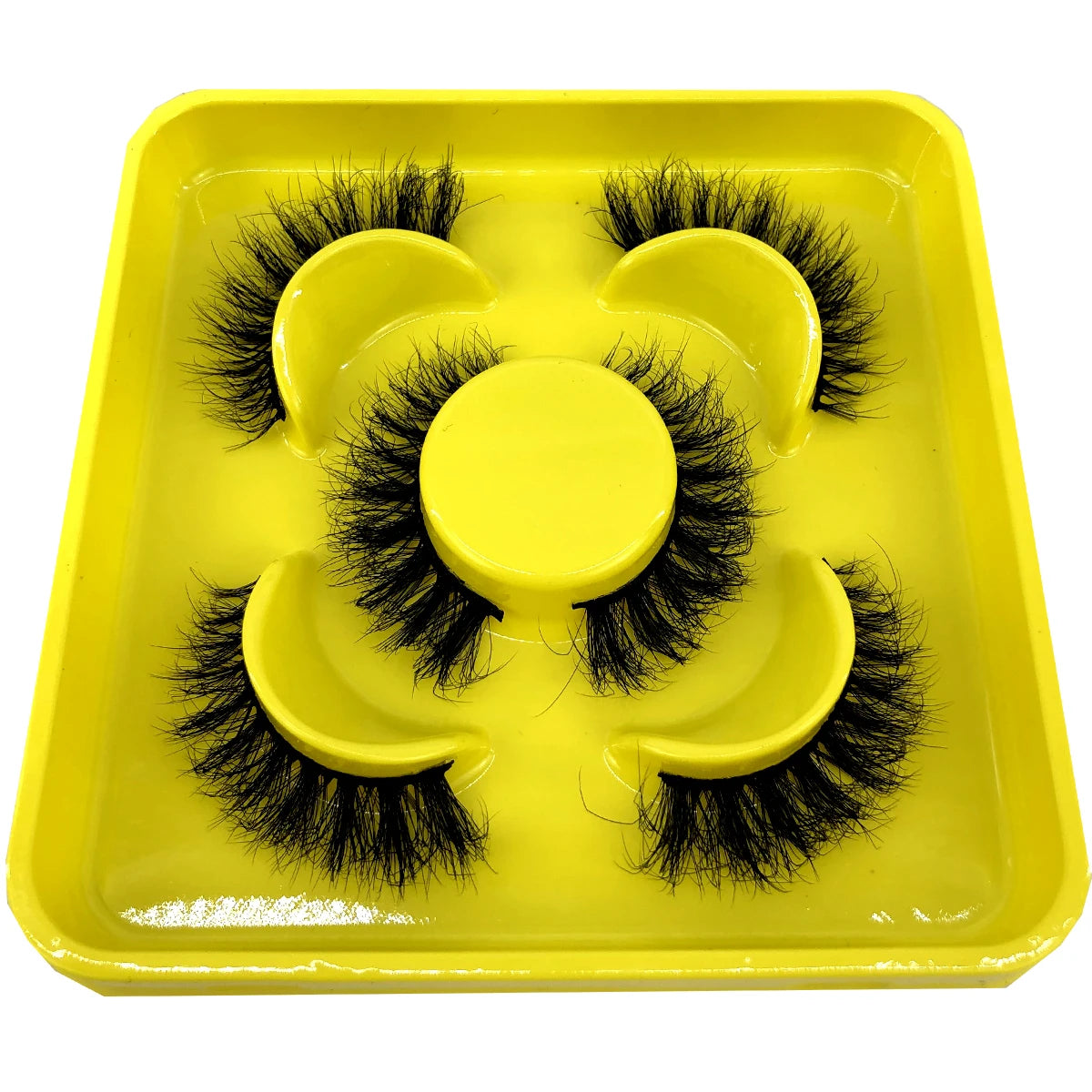 3 Paires Cils Minks 3D – Longs & Naturels