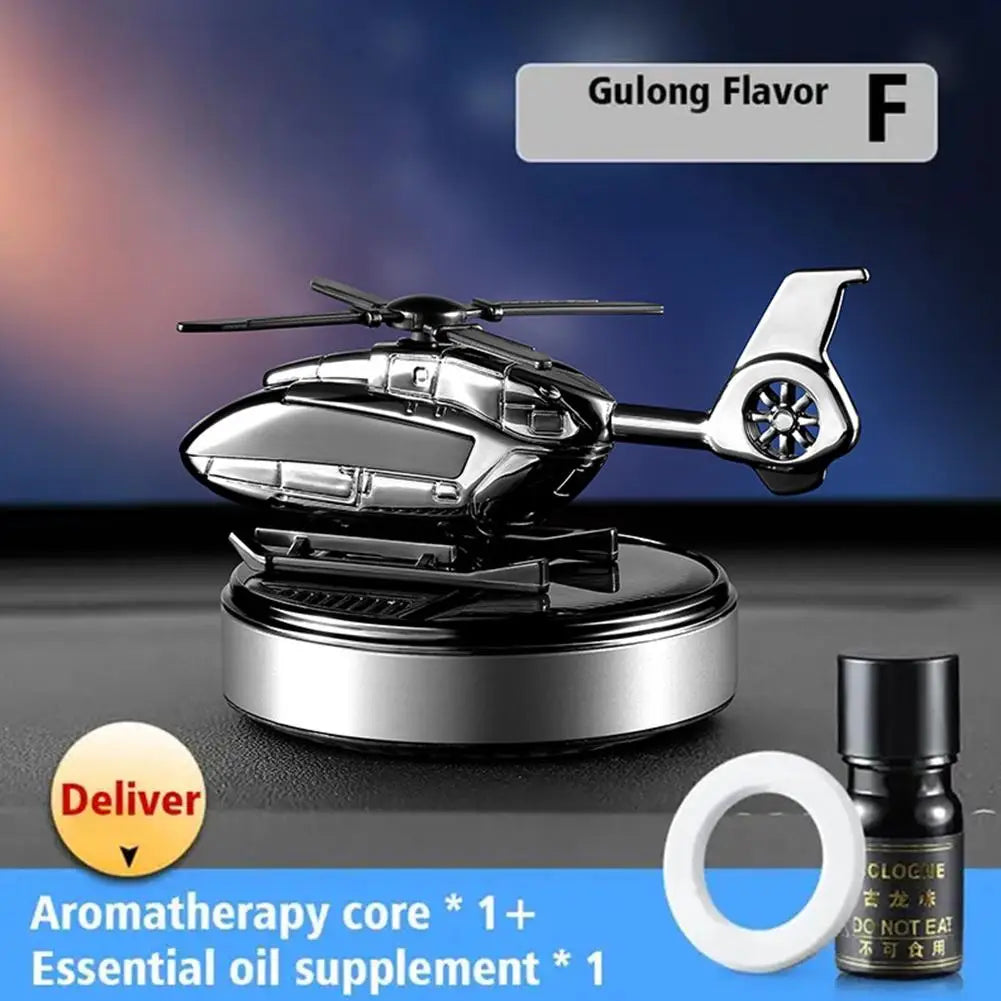 Diffuseur Parfum Solaire Avion – Hélicoptère & Accessoires Intérieur