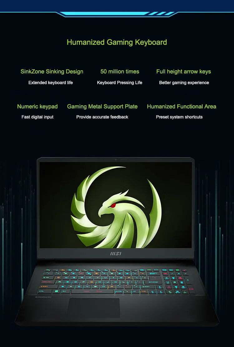 MSI Alpha 17 Gaming Laptop