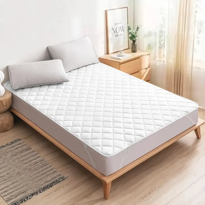 Housse Matelas Ultrasonique – Lavable & Bandes Élastiques