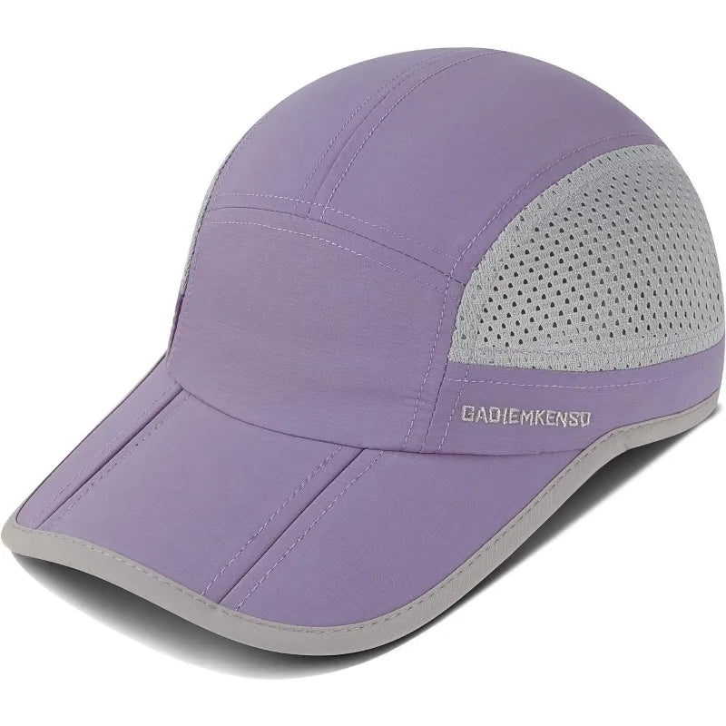 Casquette Pliable Extérieure UPF 50+ – Séchage Rapide & Imperméable