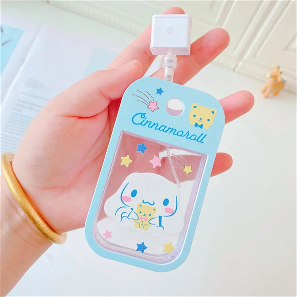 Flacon Rechargeable 50ml – Hello Kitty, Kuromi & Cinnamoroll