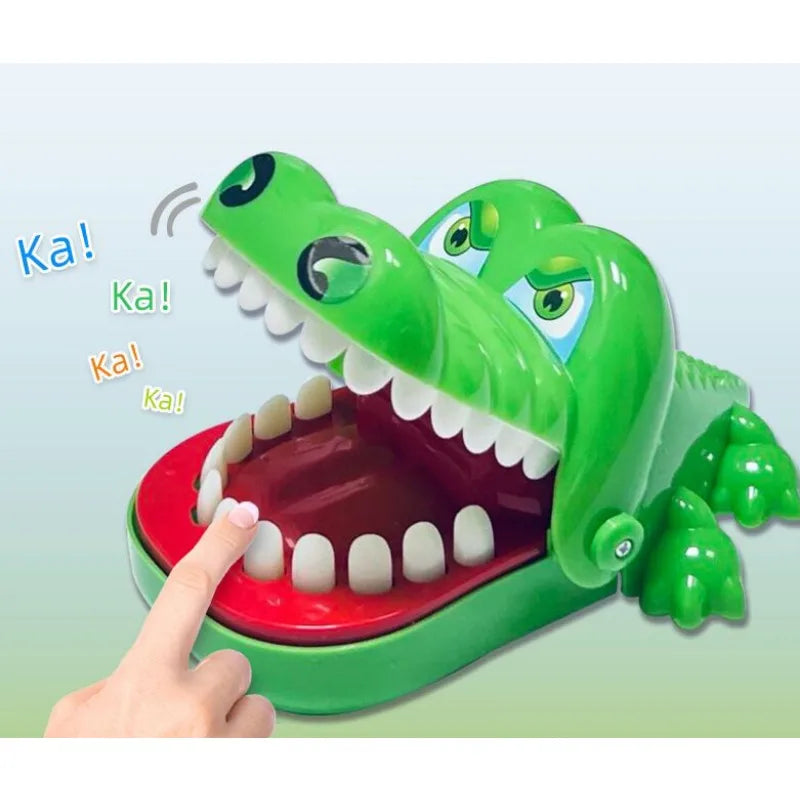 Jeu Crocodile à Dents – Fun & Créatif, Détente et Puzzle Enfant