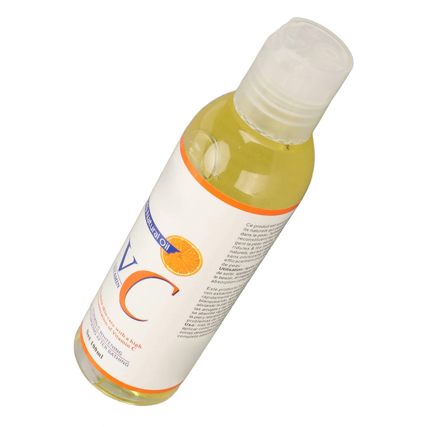 Huile Corps Hydratante 100ml – Vitamine C & Anti-Âge