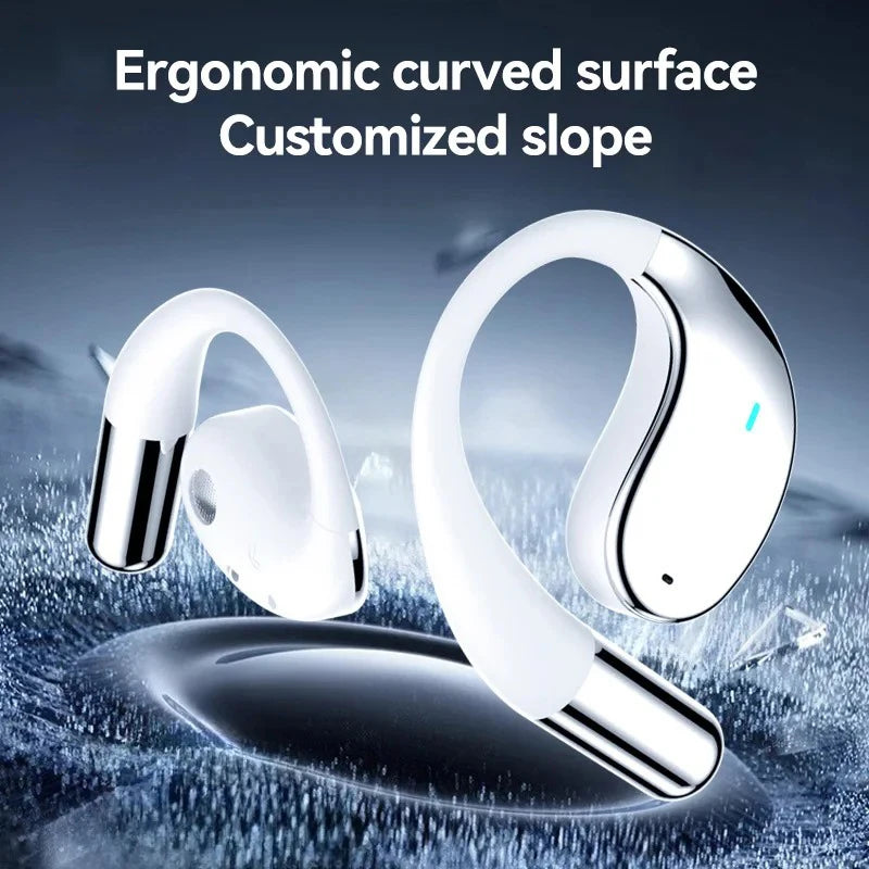 EARDECO Casque Bluetooth sans fil, stéréo basses, sport, avec micro