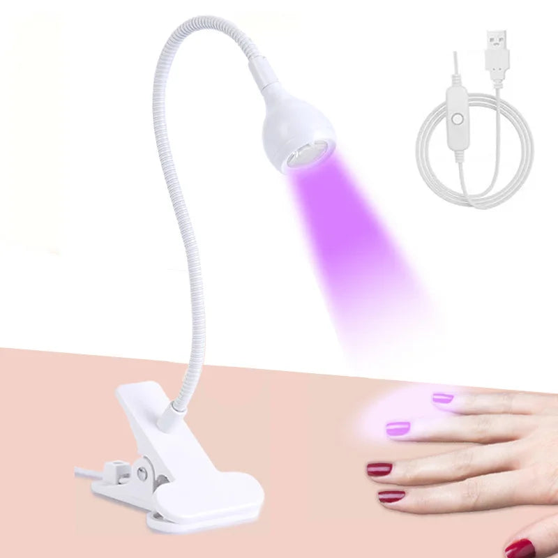 Lampe UV à Led pour ongles