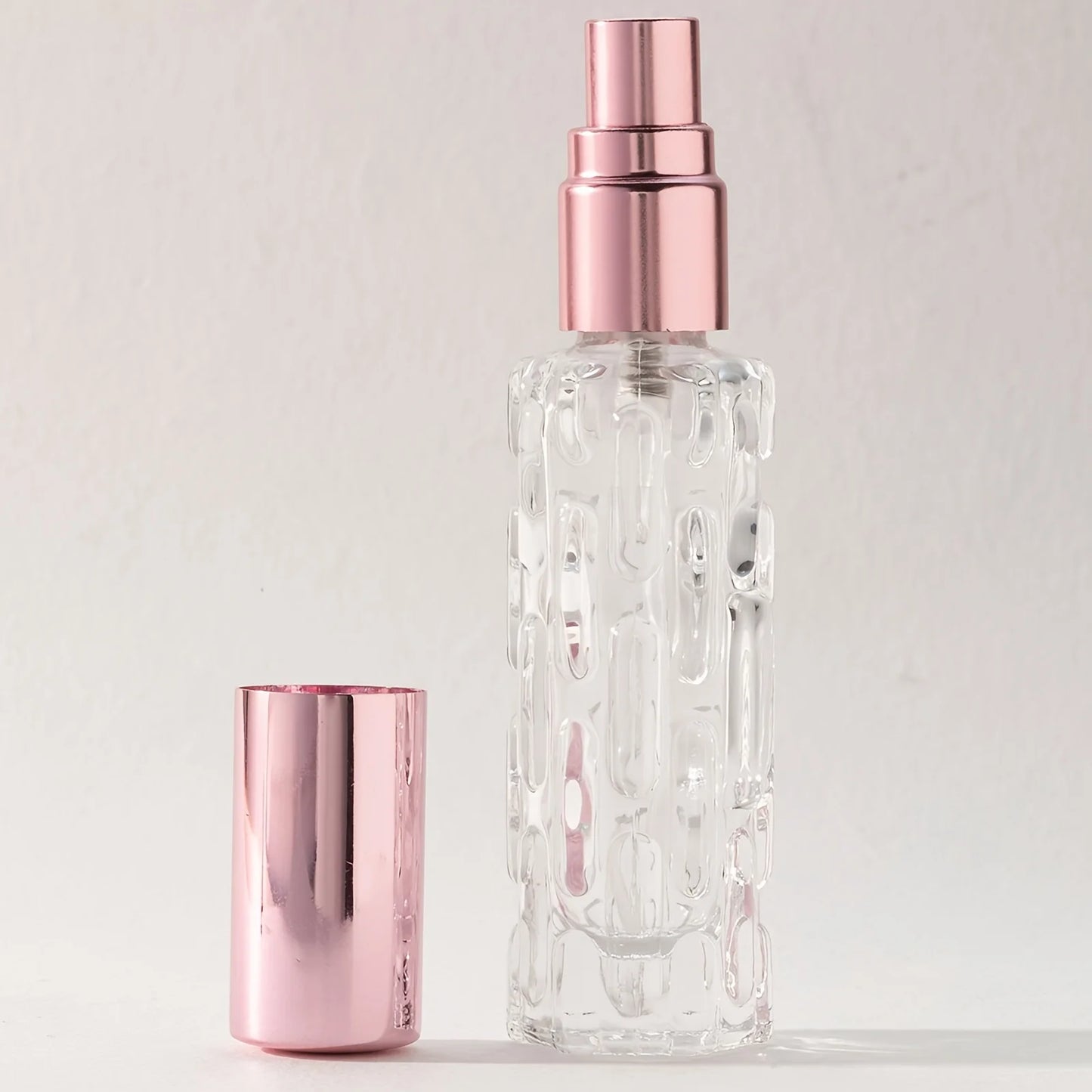 Flacon Parfum Refillable 10ml en Verre – Voyage & Portable