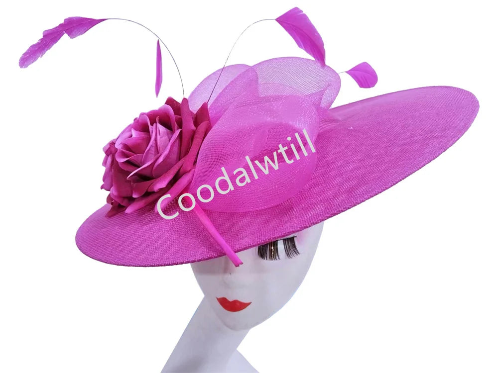 Chapeau Femme Kentucky Ascot, Élégant pour Mariage