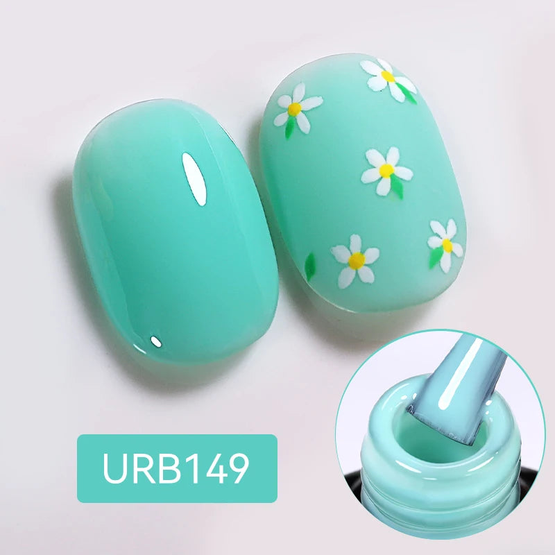 Macaron Rubber Base Gel Semi-Permanent