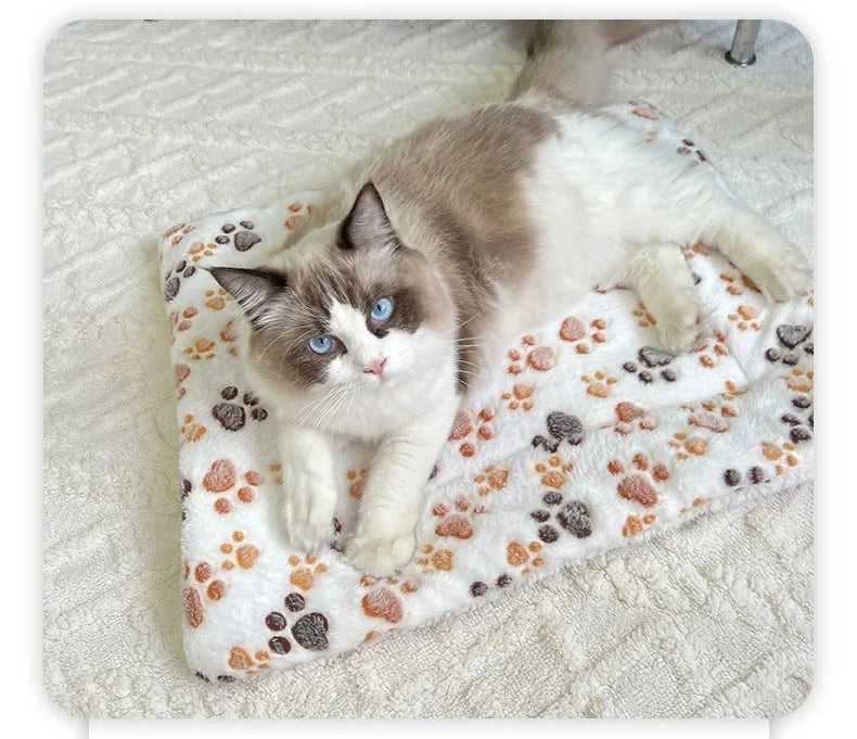 Tapis de Sommeil Flanelle – Doux, Confort Chien & Chat