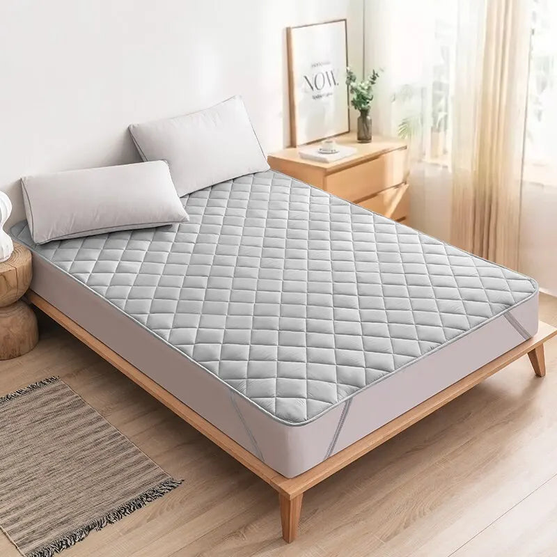 Housse Matelas Ultrasonique – Lavable & Bandes Élastiques