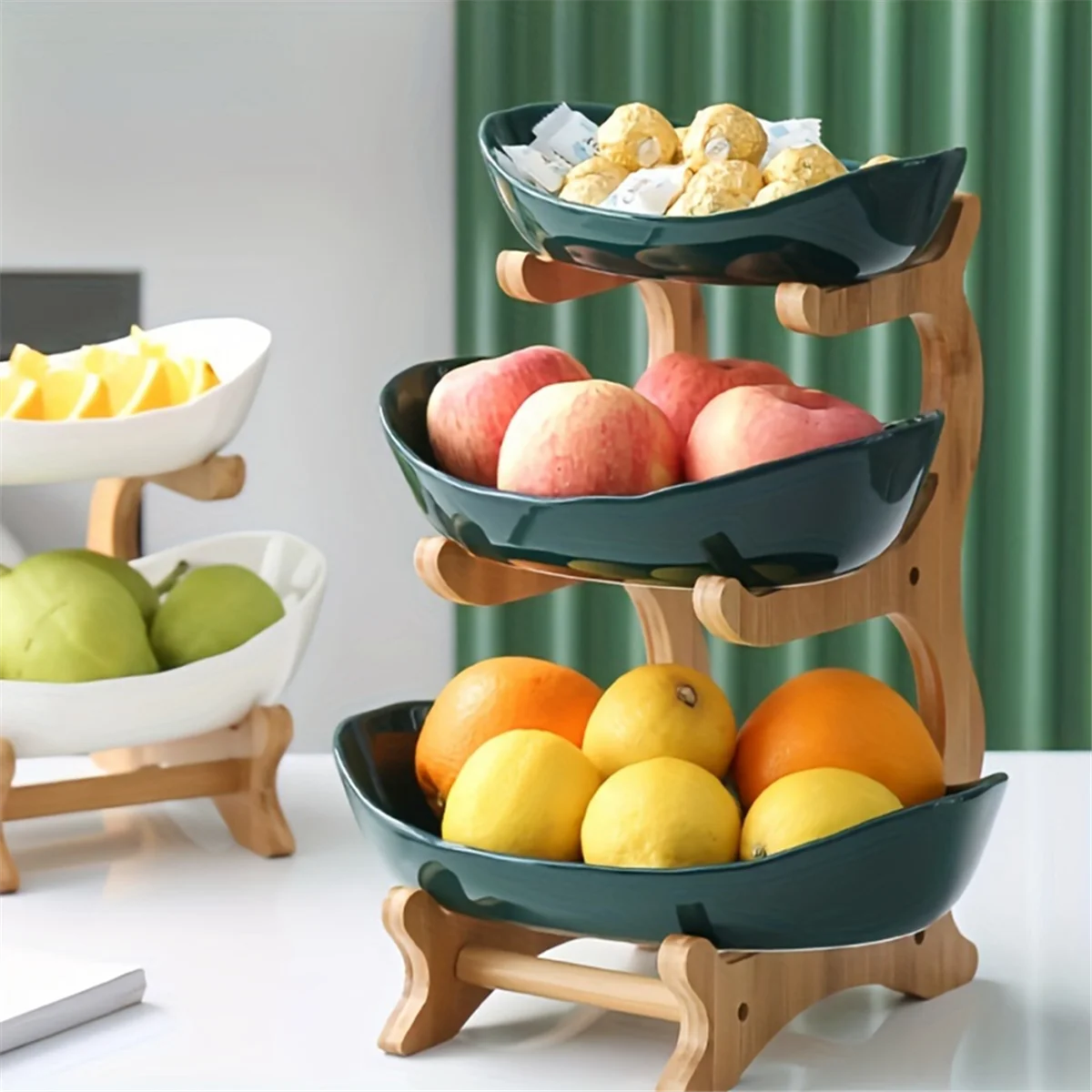 Assiette à fruits pour la maison