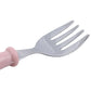 Set Vaisselle Bébé – Cuillère & Fourchette en Acier Inox, Pratique