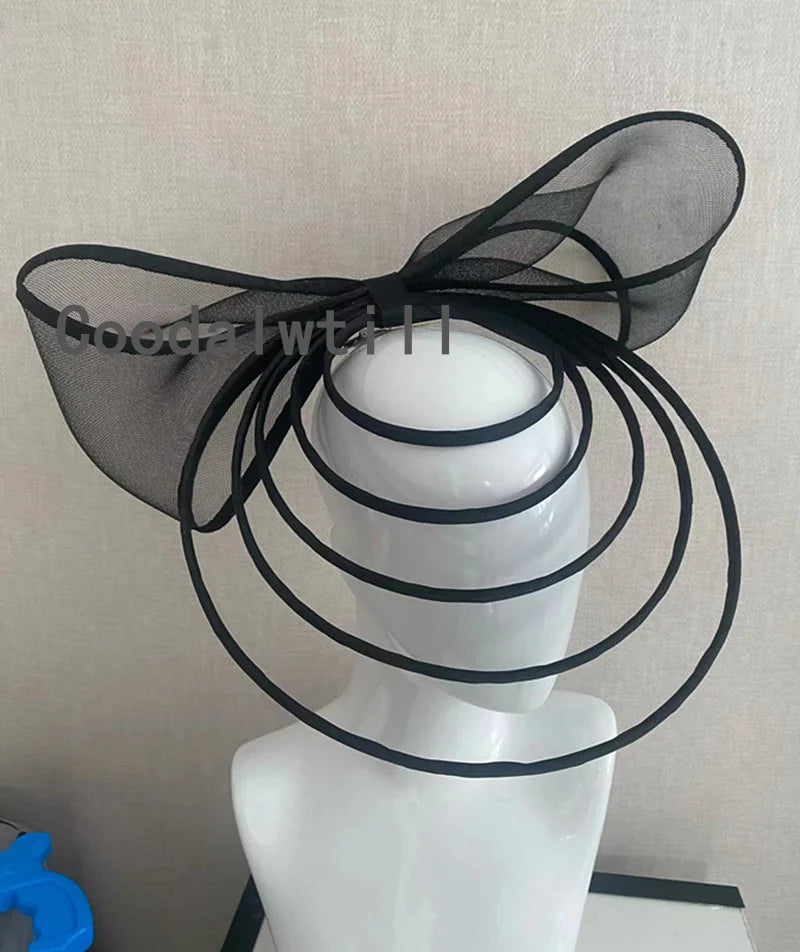 Fascinator Nœud Élégant – Mariage & Cérémonie