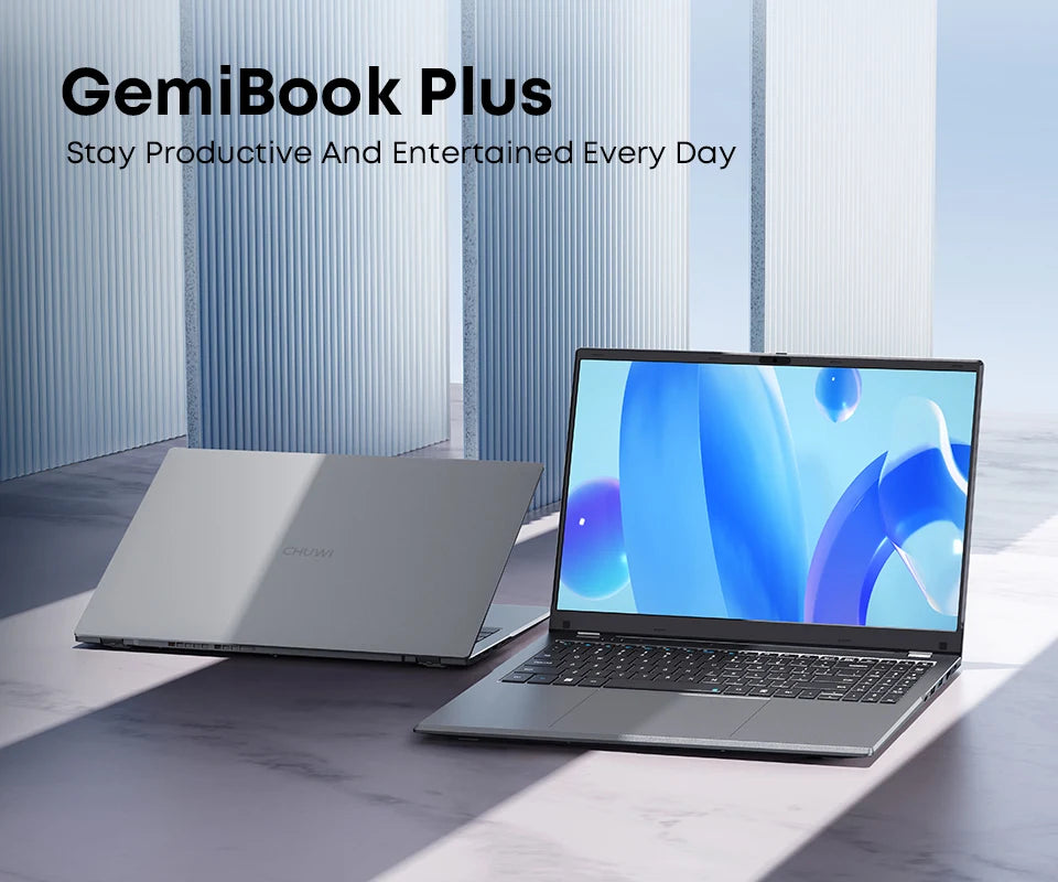 CHUWI GemiBook Plus 15,6" Laptop, 16GB RAM