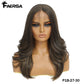 Perruque Synthétique Lace Front Body Wave Ombre, 22”