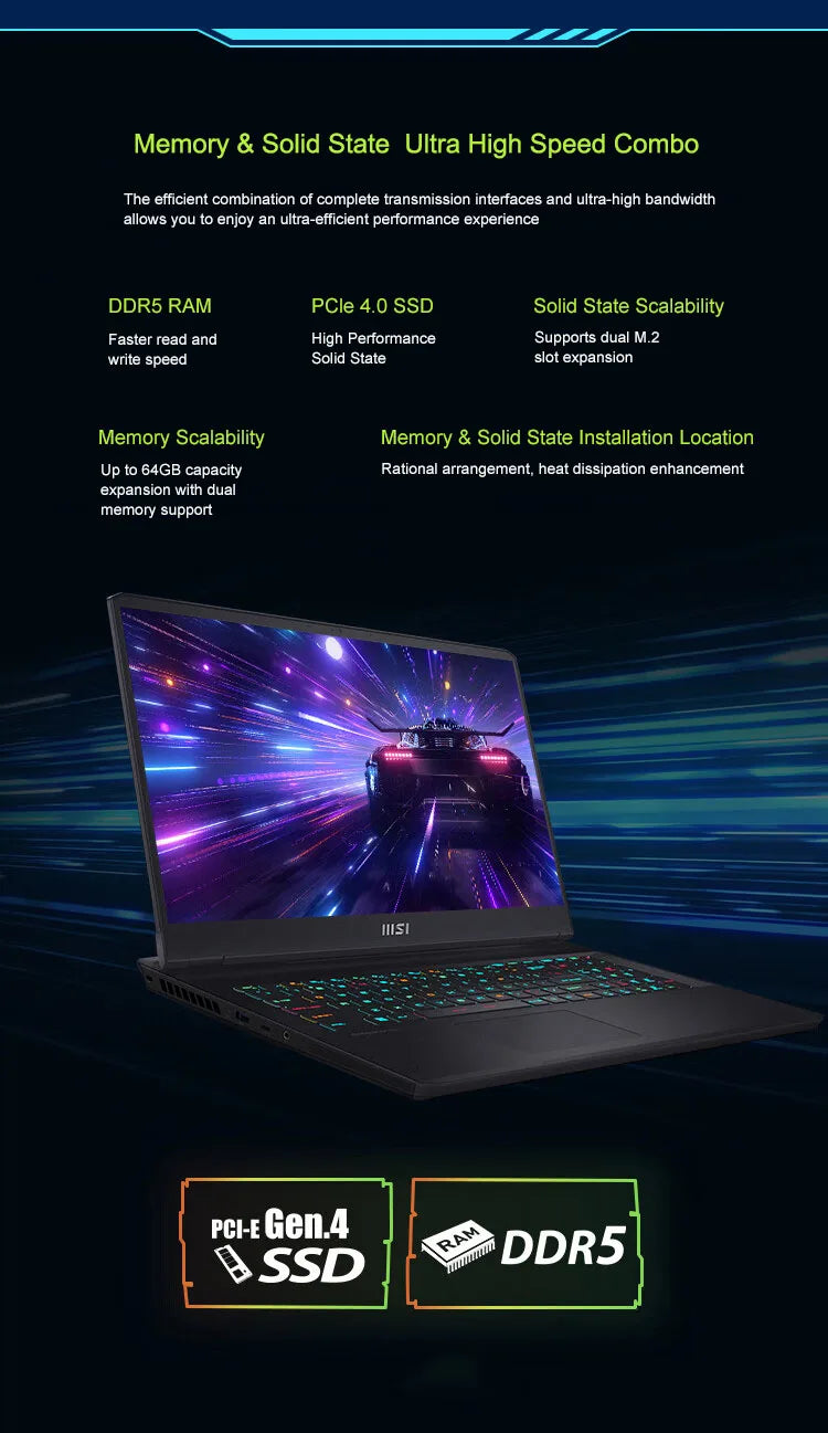 MSI Alpha 17 Gaming Laptop