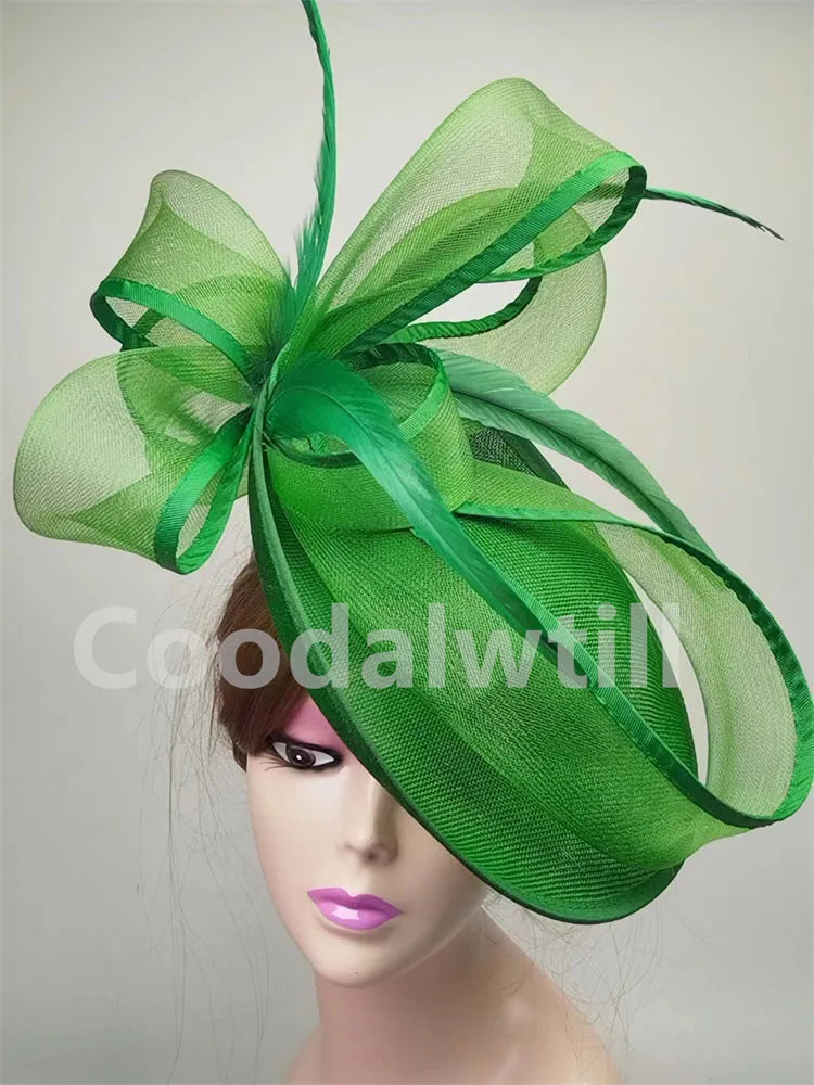 Chapeau Fascinateur Pillbox Élégant - Accessoire de Mariage et Dîner