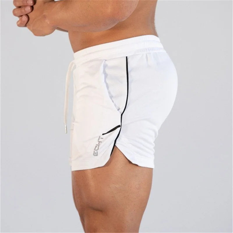 Shorts Homme Fitness – Respirant, Gym & Décontracté