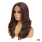 Perruque Synthétique Lace Front Body Wave Ombre, 22”