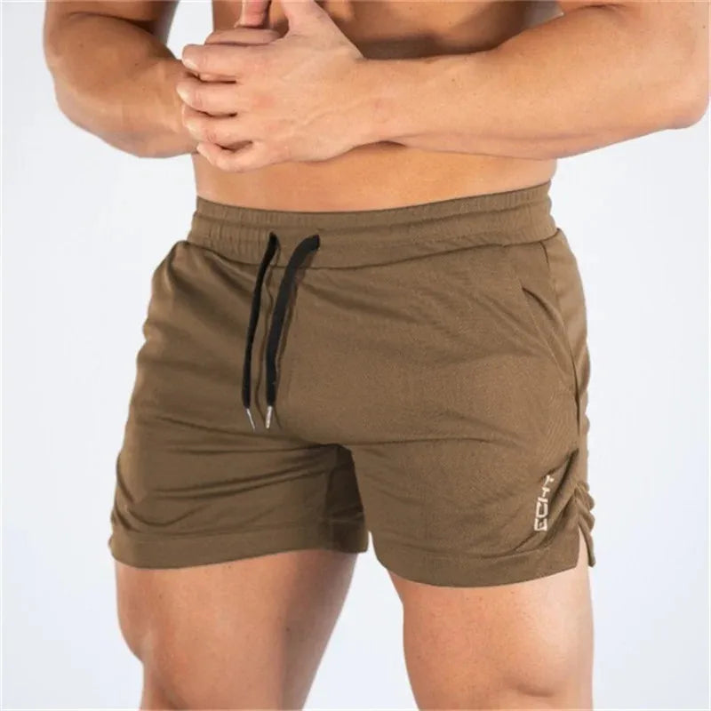 Shorts Homme Fitness – Respirant, Gym & Décontracté