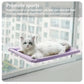 Hamac Fenêtre Chat – Ultra-Doux, Confort & Gain de Place