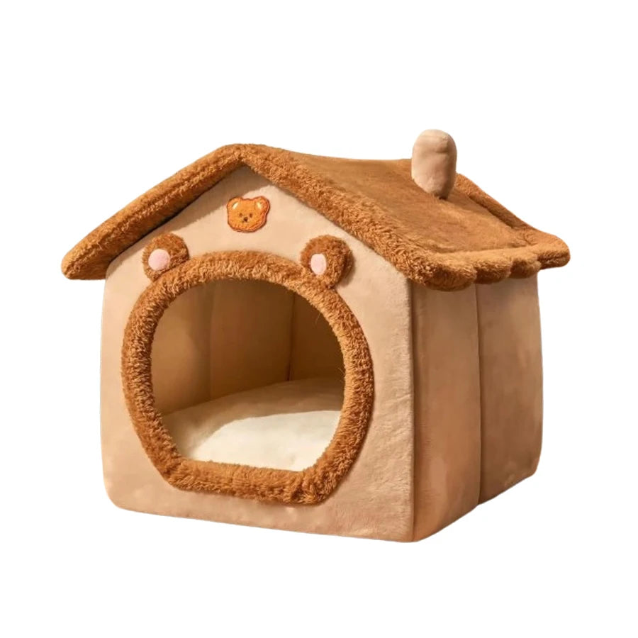 Maison Pliable pour Chat & Chien – Douillet & Lavable