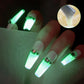 8ml Luminous Top Coat Vernis à Ongles Gel Fluorescent