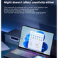 Topton L10 Dual Screen Laptop, 15,6" IPS + 7" Tactile, Intel N100 12th Gen