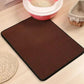 Tapis Litière Chat Étanche Double Couche - Antidérapant, Lavable