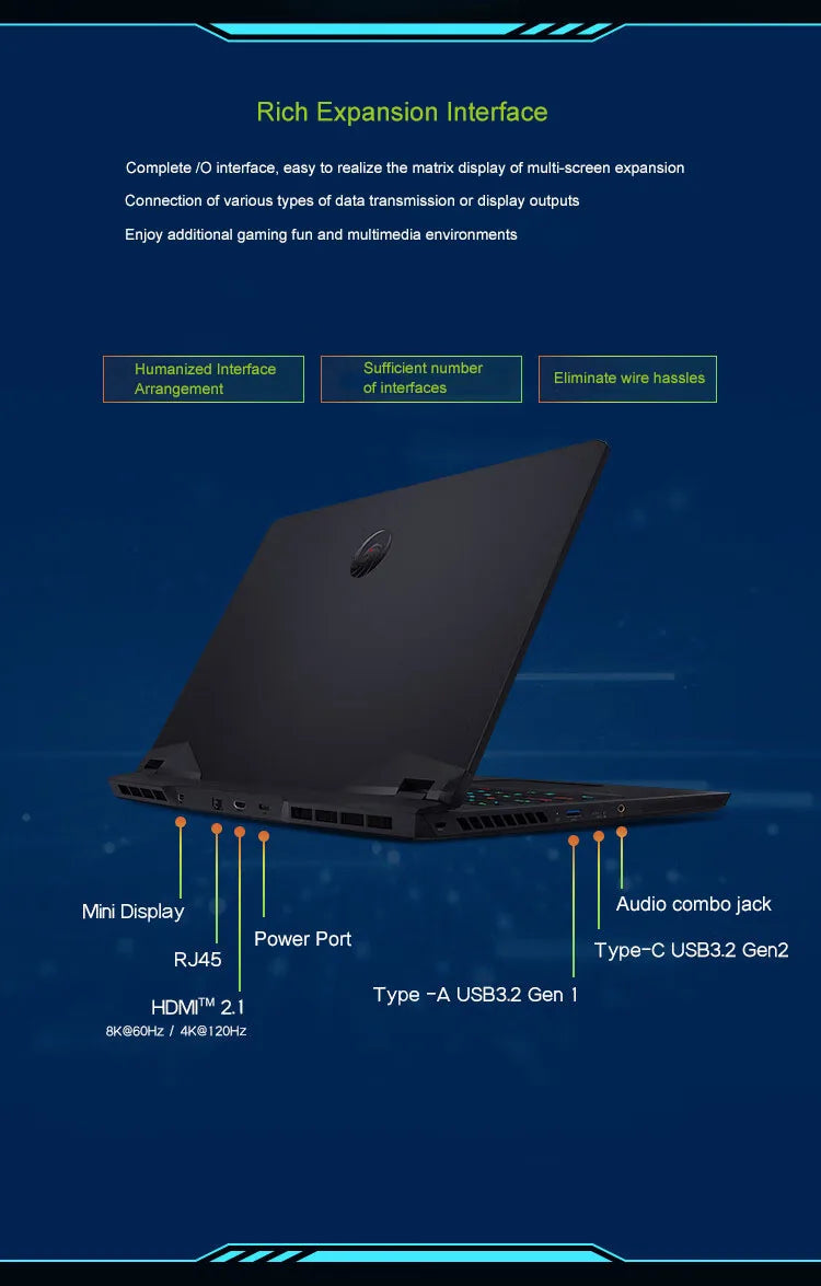 MSI Alpha 17 Gaming Laptop