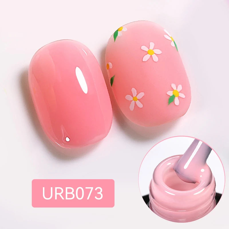Macaron Rubber Base Gel Semi-Permanent