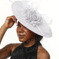 Chapeau Femme Kentucky Ascot, Élégant pour Mariage