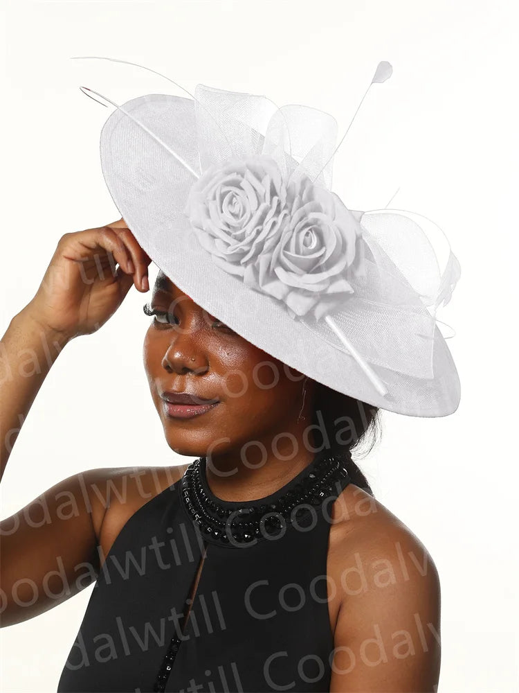 Chapeau Femme Kentucky Ascot, Élégant pour Mariage