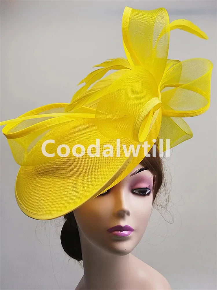 Chapeau Fascinateur Pillbox Élégant - Accessoire de Mariage et Dîner