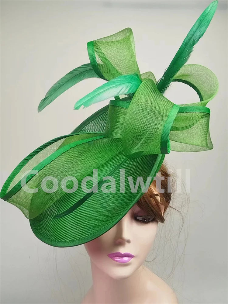 Chapeau Fascinateur Pillbox Élégant - Accessoire de Mariage et Dîner