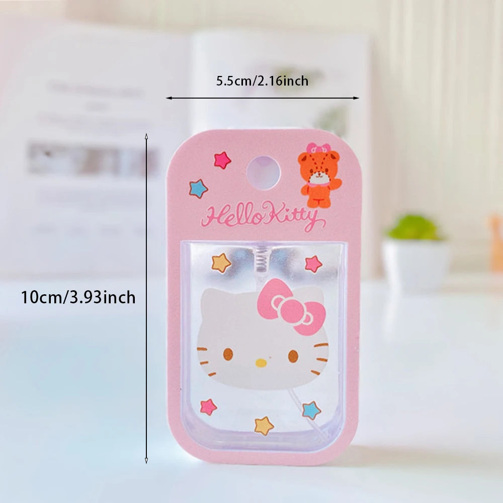 Flacon Rechargeable 50ml – Hello Kitty, Kuromi & Cinnamoroll