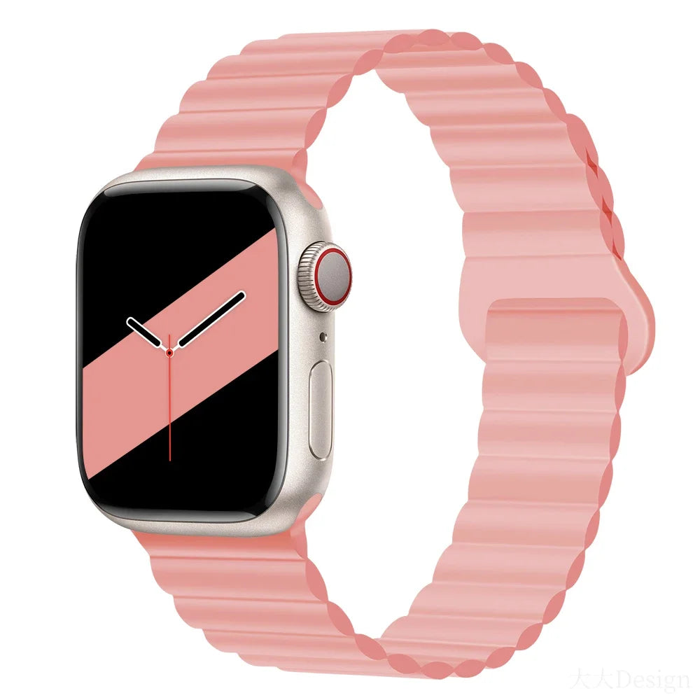 Boucle magnétique pour Apple Watch Bands 49mm 45mm 44mm 41mm 40mm 38mm